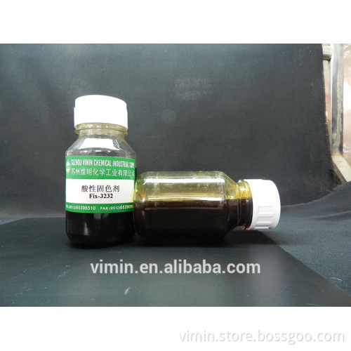 concentrated textile chemical non-formaldehyde color fixing agent